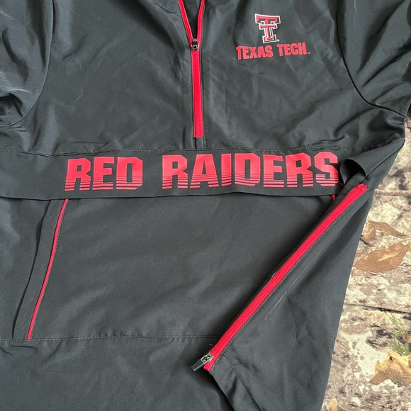 Texas Tech University windbreaker - Picture 3 of 5